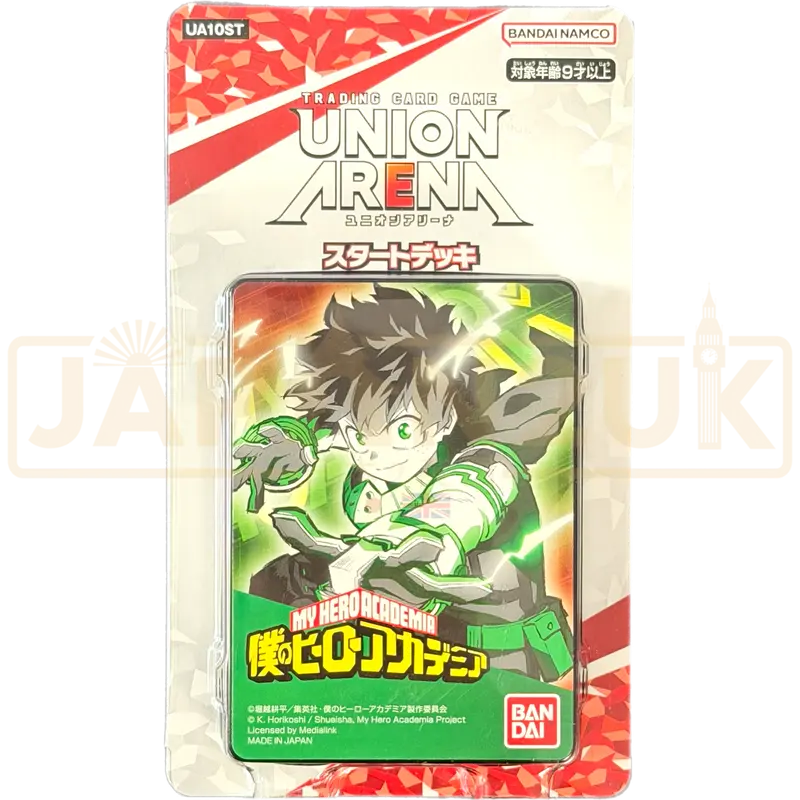 Union Arena My Hero Academia UA10ST Japanese Starter Deck