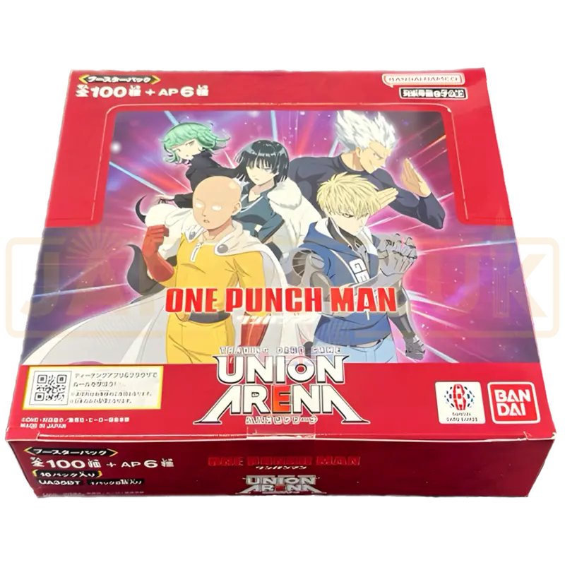 Union Arena One Punch Man UA35BT Japanese Booster Box