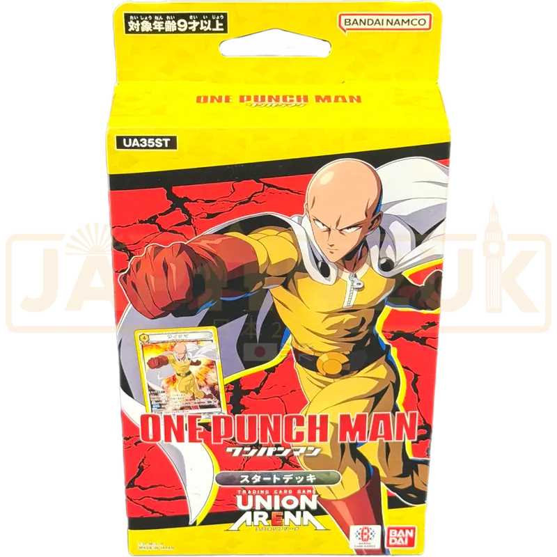 Union Arena One Punch Man UA35ST Japanese Starter Deck