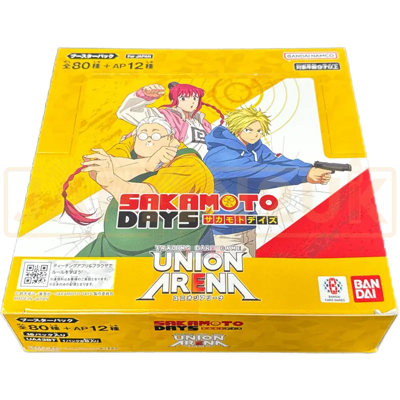 Union Arena Sakamoto Days UA43BT Japanese Booster Box