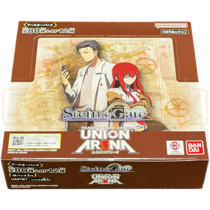 Union Arena Steins Gate UA57BT Japanese Booster Box