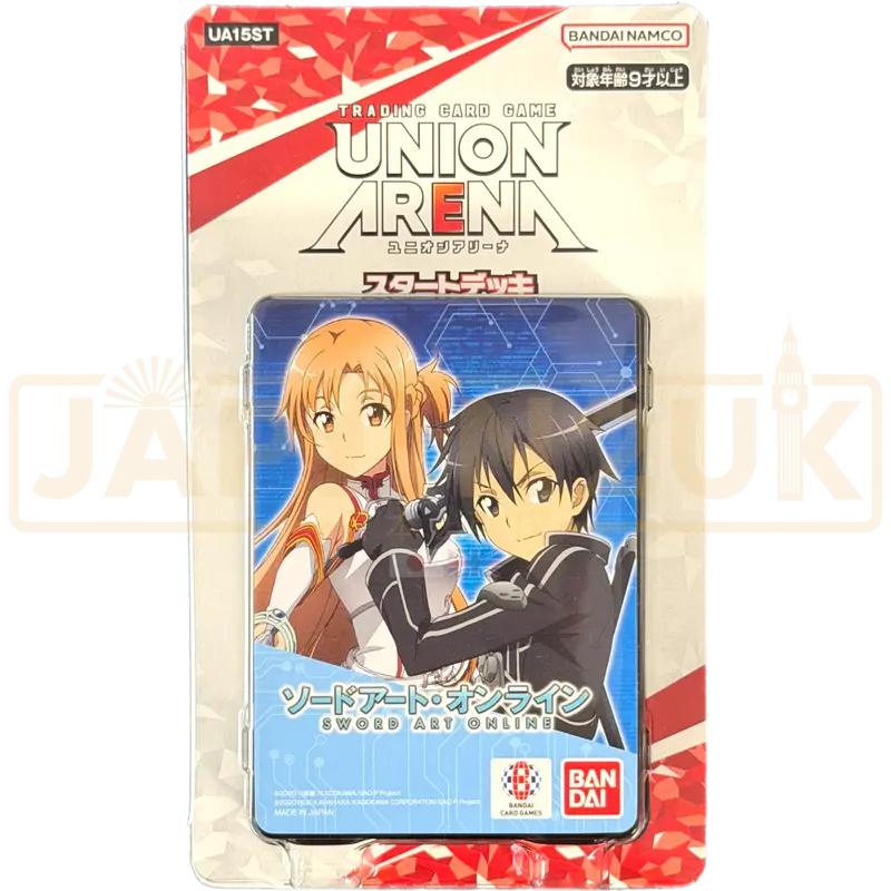 Union Arena Sword Set Online UA15ST Japanese Starter Deck