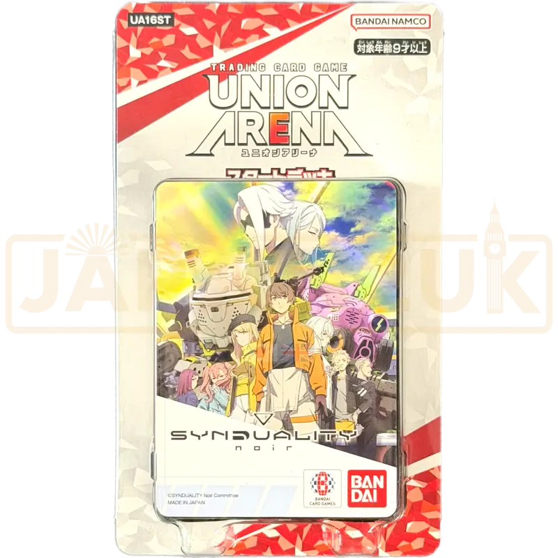 Union Arena Synduality Noir UA16ST Japanese Starter Deck