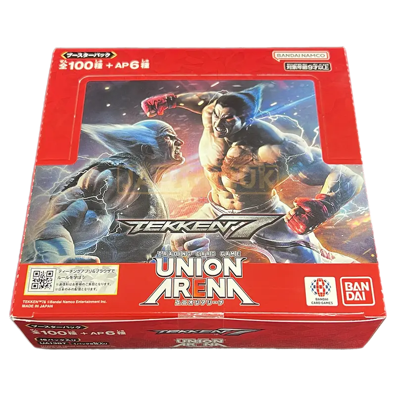 Union Arena Tekken 7 UA13BT Japanese Booster Box