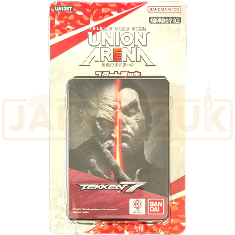 Union Arena Tekken 7 UA13ST Japanese Starter Deck