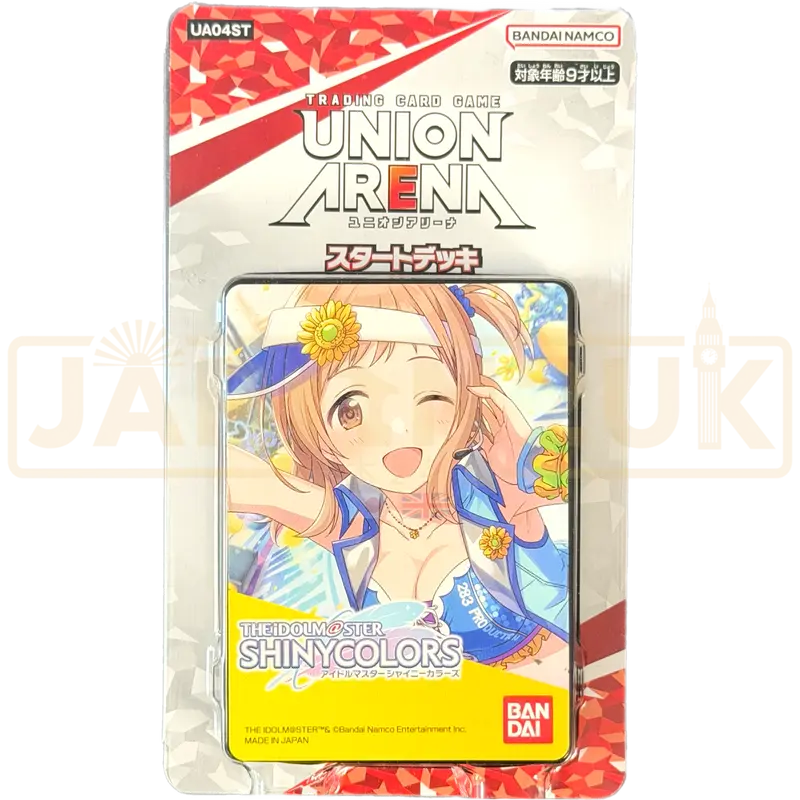 Union Arena The Idolmasters Shiny Colors UA04ST Japanese Starter Deck