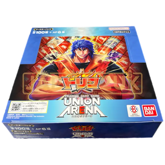 Union Arena Toriko UA17BT Japanese Booster Box