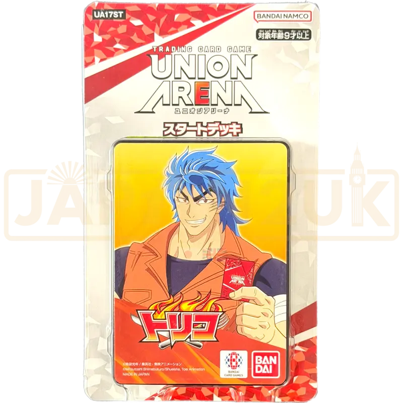 Union Arena Toriko UA17ST Japanese Starter Deck