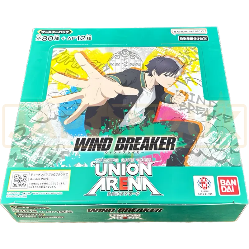 Union Arena Wind Breaker UA38BT Japanese Booster Box