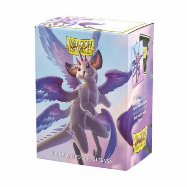UNIT Dragon Shield The Whiskerwing Brushed ART Sleeves - Standard Size (100)