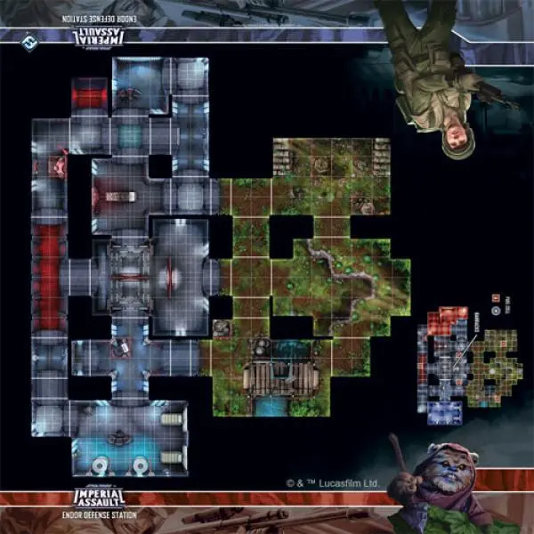 UNIT Endor Defense Station Skirmish Map