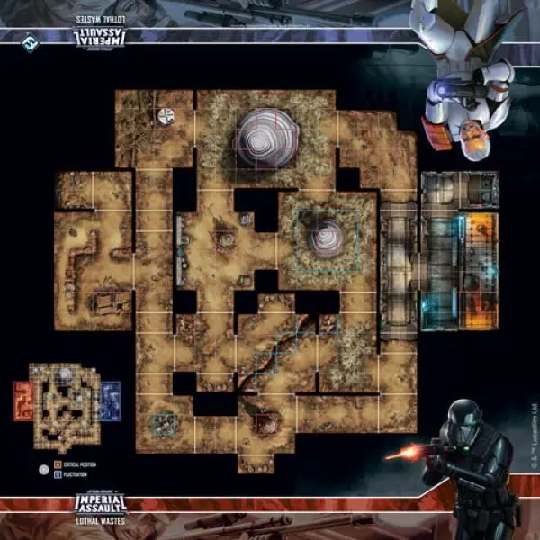 UNIT Lothal Wastes Skirmish Map