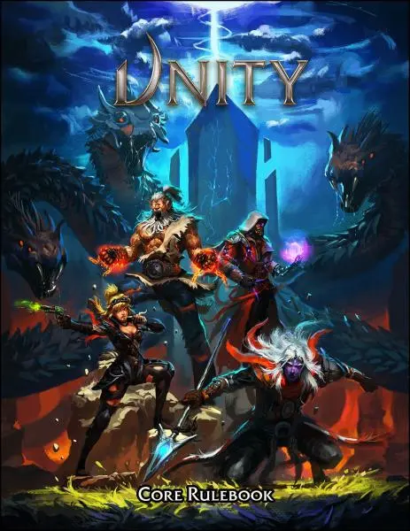 Unity RPG Core Rulebook