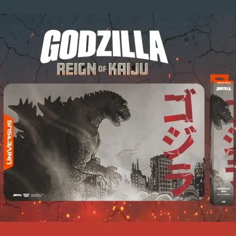 UniVersus Godzilla 1954 Playmat - Godzilla Reign of Kaiju