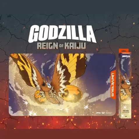 UniVersus Mothra Playmat - Godzilla Reign of Kaiju