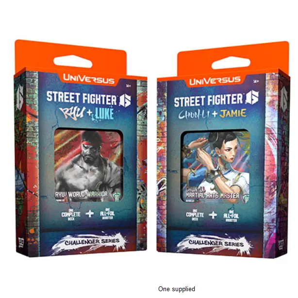 Universus Street Fighter 6 Challenger Series Deck