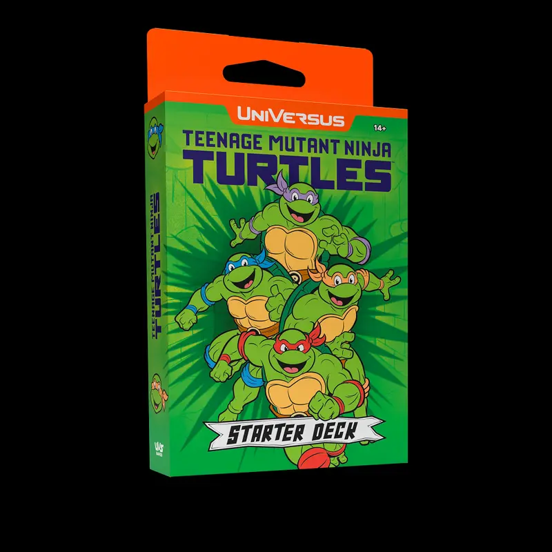 UniVersus Teenage Mutant Ninja Turtles Starter Deck