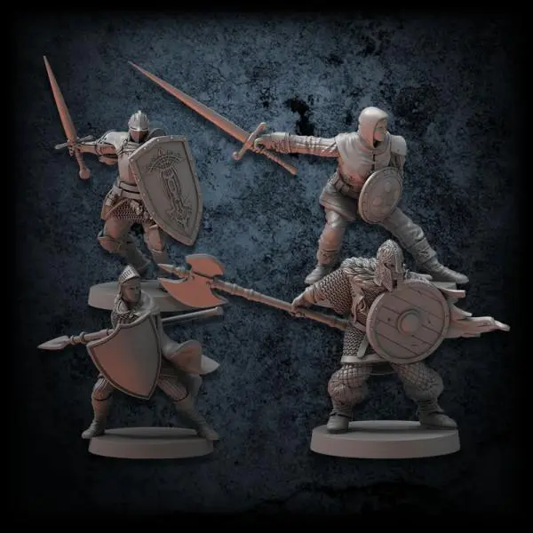Unkindled Heroes Pack 1