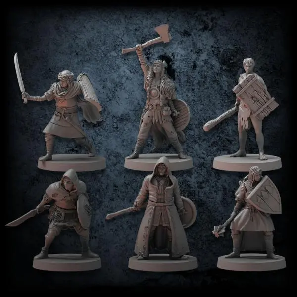 Unkindled Heroes Pack 2