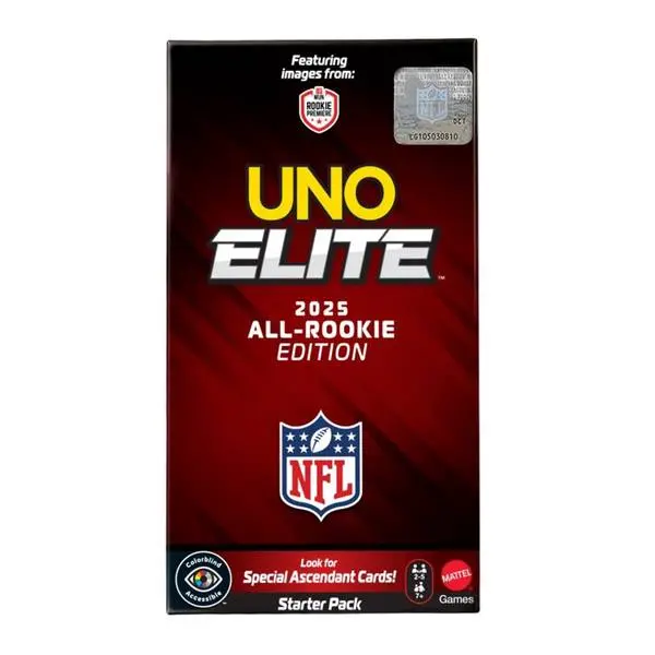 UNO Elite NFL '25 Starter Pack