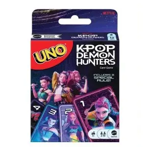 UNO KPop Demon Hunters Card Game