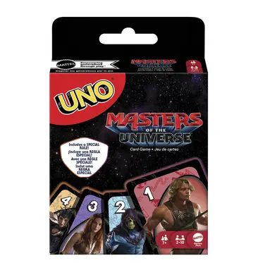 UNO Masters of the Universe Movie Card Game