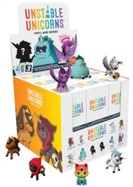 Unstable Unicorns Vinyl Figure Blind Box Series [Pre-order]