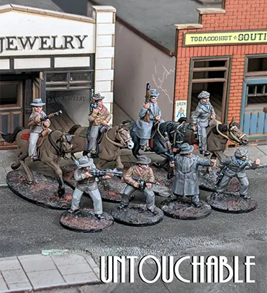 Untouchables - The Chicago Way
