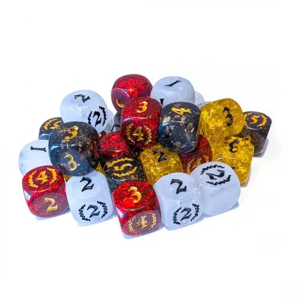 Upgraded Dice - Oathsworn