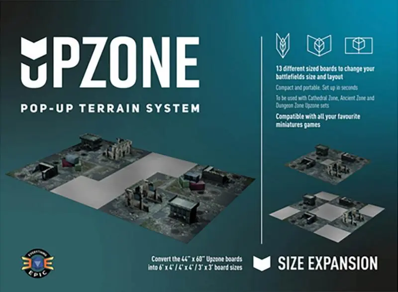 Upzone - Map Customization Pack [ Pre-order ]