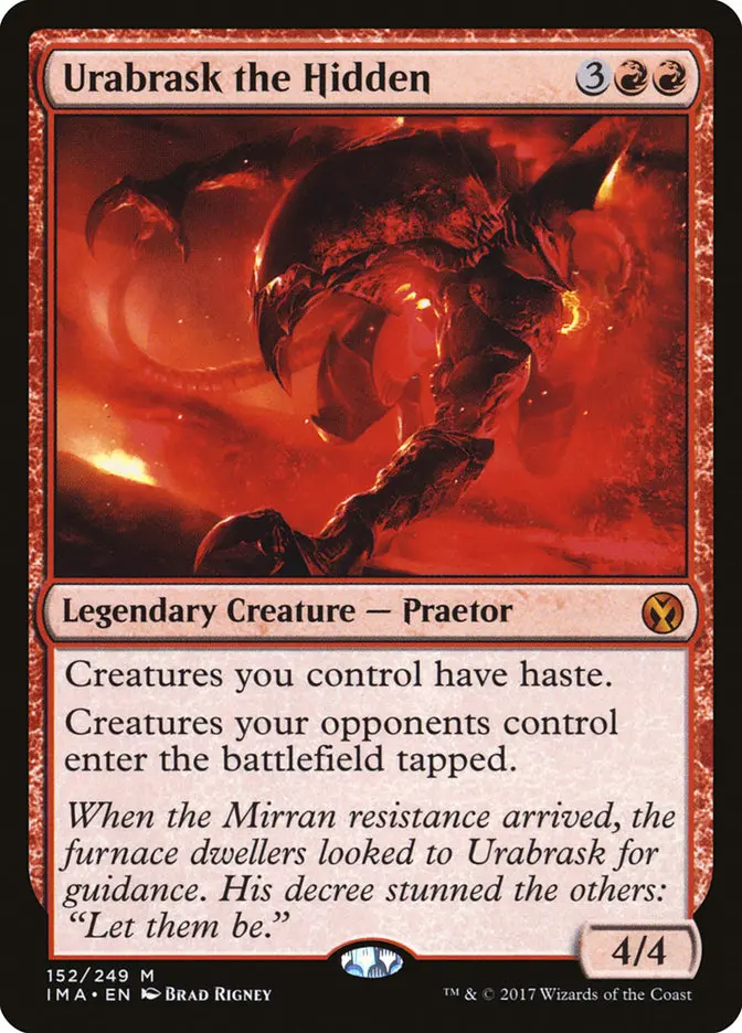Urabrask the Hidden - Iconic Masters #152