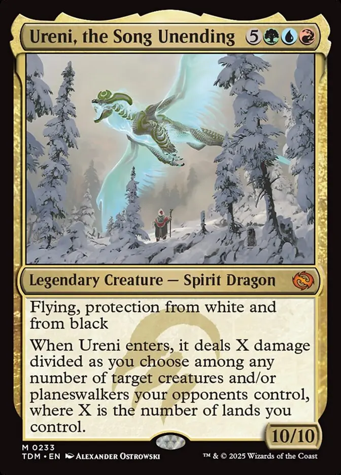 Ureni, the Song Unending Tarkir Dragonstorm #233