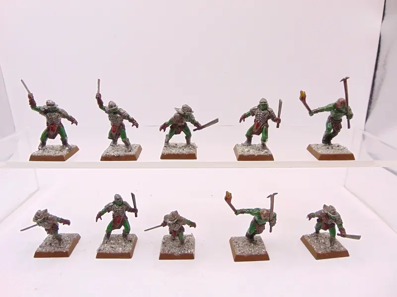 Uruk Hai Siege Troops