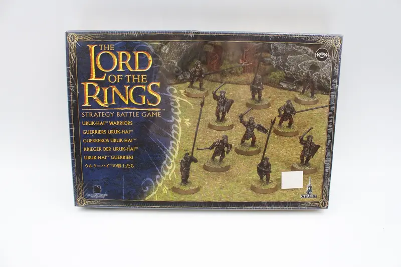 Uruk-Hai Warriors