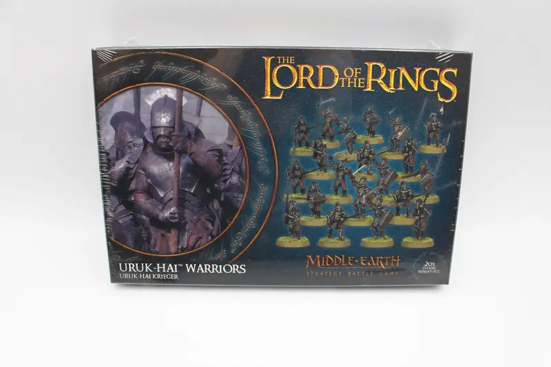 Uruk-Hai Warriors