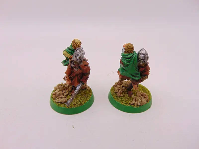 Uruk Hai with Captured Hobbits
