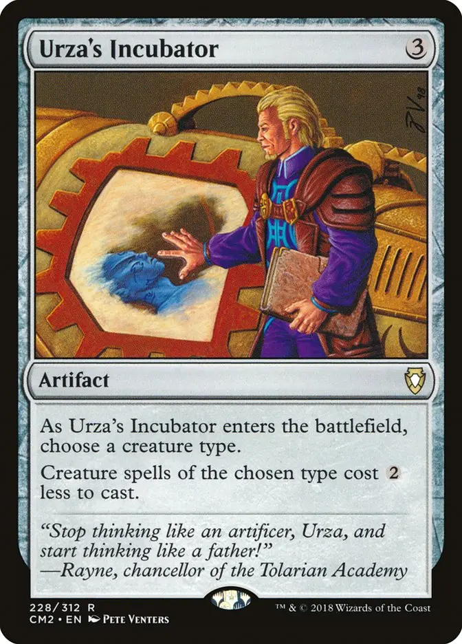 Urza's Incubator - Commander Anthology 2 #228