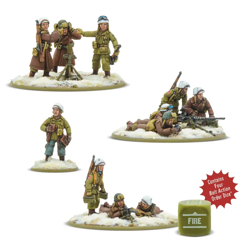 US Airborne Winter Heavy Weapons Platoon - Bolt Action