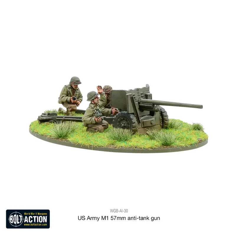 US Army M1 57mm Anti-Tank Gun