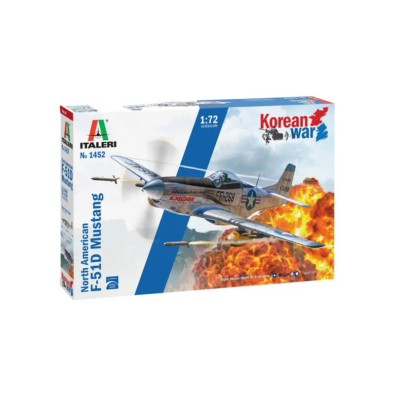 US F-51D Mustang - Italeri - 1