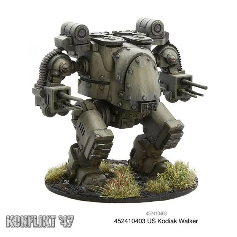 US Kodiak Close Assault Walker Konlikt '47
