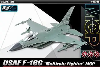 USAF F-16C "Multirole Fighter" MCP - Academy 1