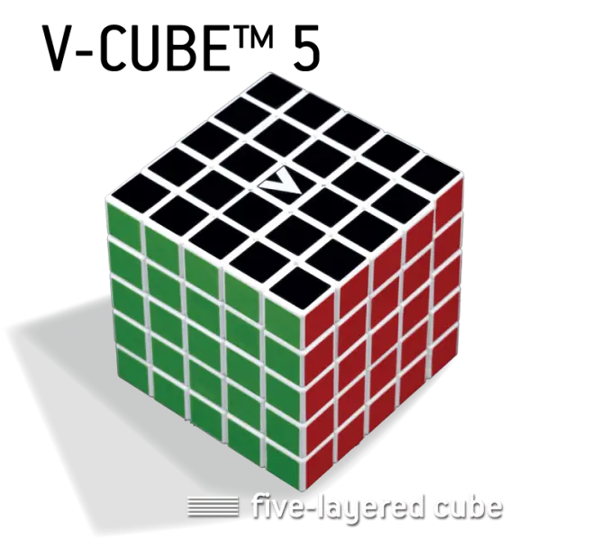 V-CUBE 5 White Flat