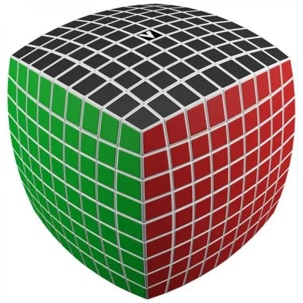 V-CUBE 9 White Pillow
