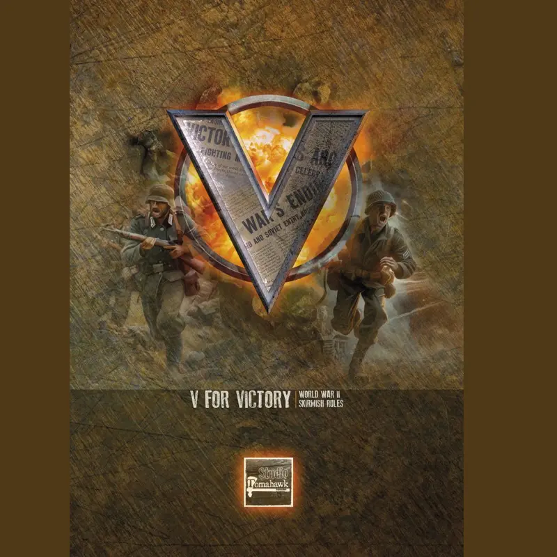 V For Victory - Hardback