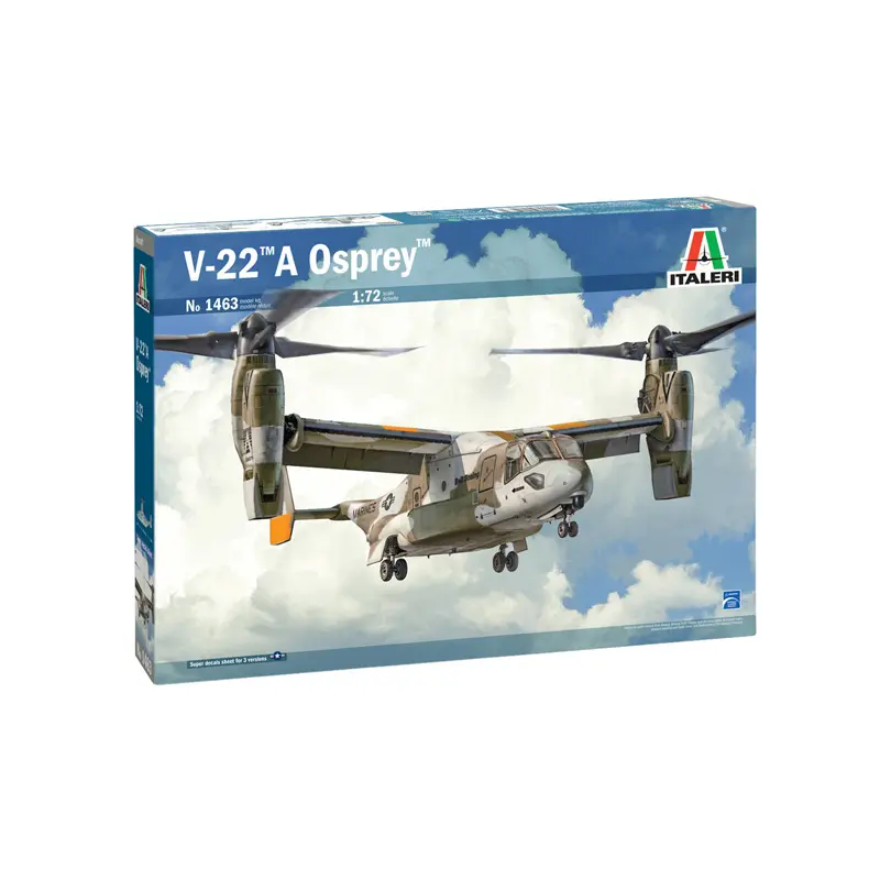 V22 A Osprey Tilt Rotor - Italeri 1