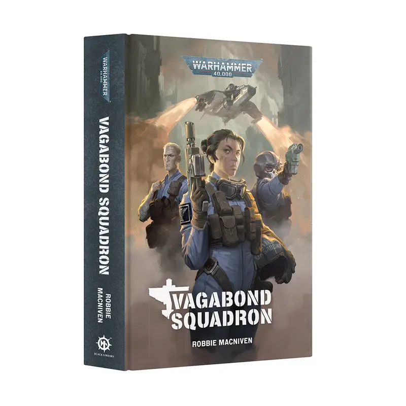 Vagabond Squadron Warhammer 40k Novel