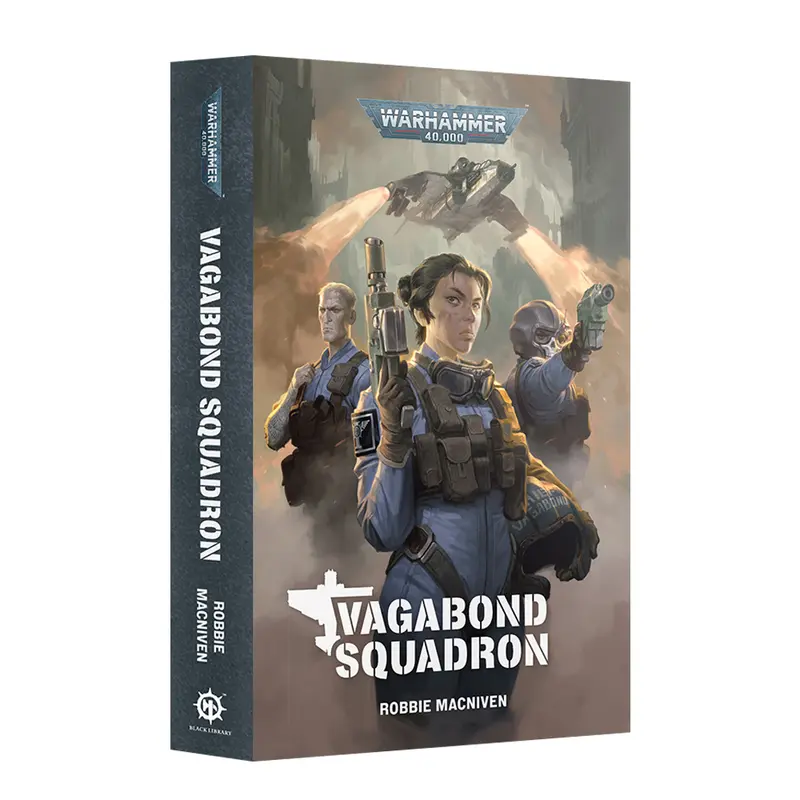 Vagabond Squardron Warhammer 40k Novel