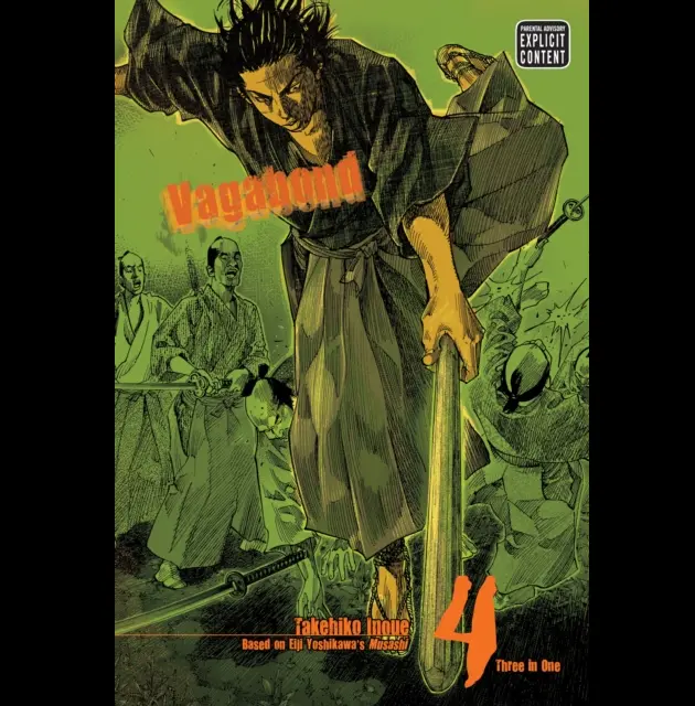 Vagabond (VIZBIG Edition), Vol. 4 - Martial Arts Manga