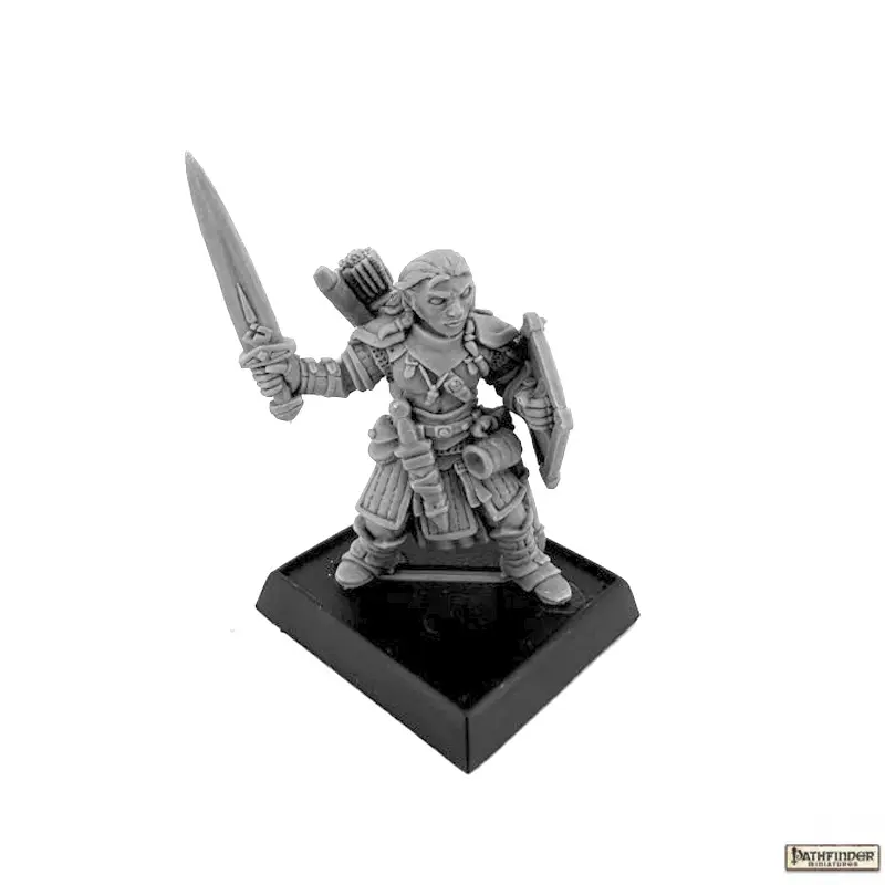 Valeros Iconic Fighter - 89108 Pathfinder Mini